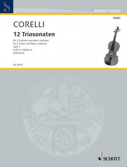 12 Trio Sonatas Op. 1 Vol. 4 Standard