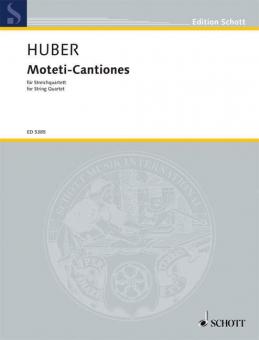 Moteti-Cantiones Standard