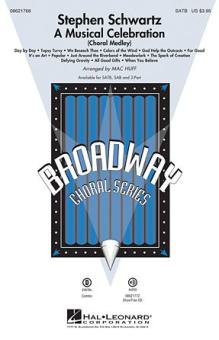 Stephen Schwartz: A Musical Celebration - Synthesizer 