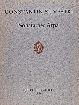 Sonata for Harp Op. 21/1 VII 1940 Standard