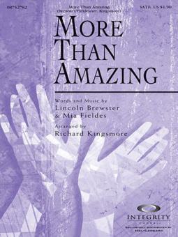 More Than Amazing - Oboe 