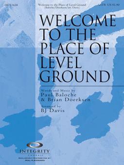 Welcome To The Place Of Level Ground - Violin 1, 2 