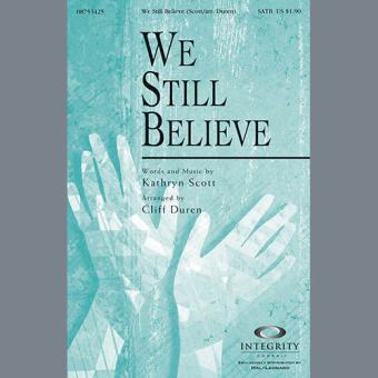 We Still Believe - Full Score 