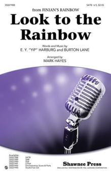 Look To The Rainbow - Score 