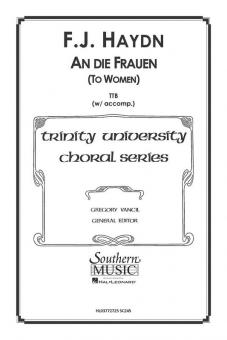 An die Frauen (To Women) 