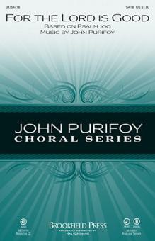 For The Lord Is Good - Full Score 