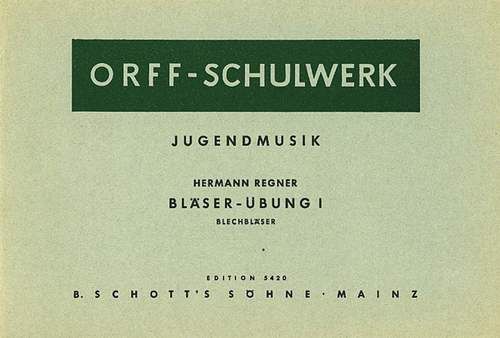 Bläser-Übung 1 