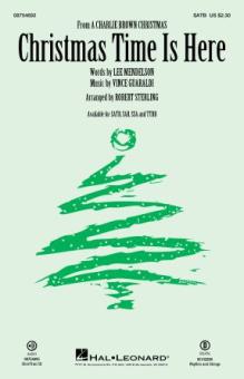 Christmas Time Is Here - Drums 