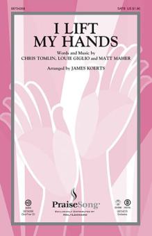 I Lift My Hands - Keyboard String Reduction 