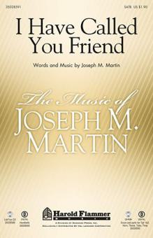 I Have Called You Friend 