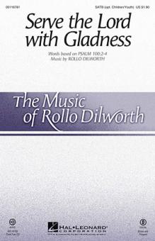 Serve the Lord with Gladness - Trombone 1 & 2 