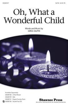 Oh, What a Wonderful Child - Trombone 