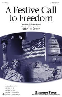 A Festive Call to Freedom - Score 