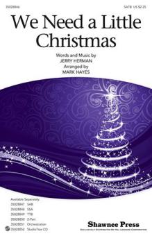 We Need a Little Christmas - Bass Trombone 