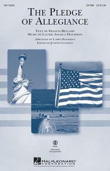 The Pledge of Allegiance - Bb Trumpet 
