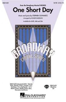 One Short Day - F Horn 