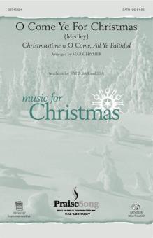 O Come Ye For Christmas - Bass Trombone 