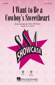 I Want to Be a Cowboy's Sweetheart - Bass 