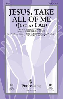 Jesus, Take All of Me - Violin 2 