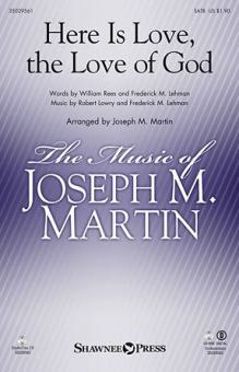 Here Is Love, the Love of God - Oboe 