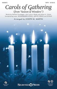 Carols Of Gathering - Bb Trumpet 2,3 