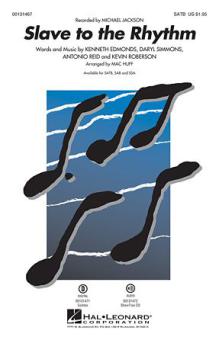 Slave To The Rhythm - Bb Tenor Saxophone 