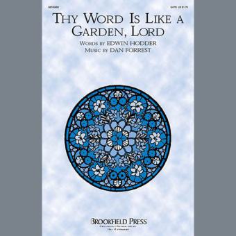Thy Word Is Like A Garden, Lord - Percussion 