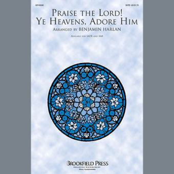 Praise The Lord! Ye Heavens, Adore Him - Violin 1, 2 