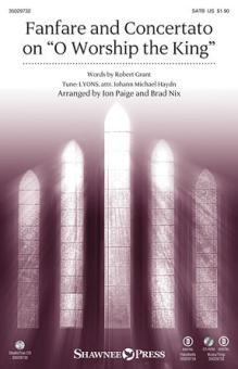 Fanfare and Concertato on "The Church's One Foundation" - Full Score 