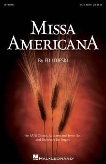 Missa Americana - Trombone 1 