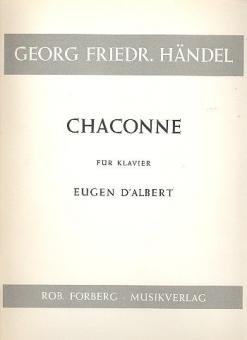 Chaconne 