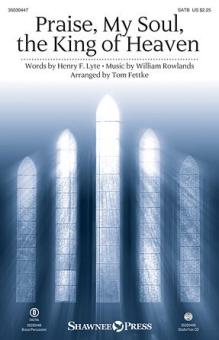Praise, My Soul, The King of Heaven - Percussion 
