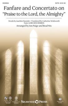 Fanfare and Concertato on "Praise to the Lord, the Almighty" - Timpani 