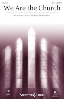 We Are the Church - Piano 