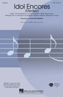 Idol Encores (Medley) - Bb Trumpet 2 