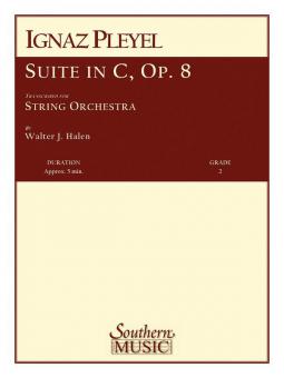 Suite in C, Op. 8 