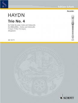 Trio No. 4 in F Major Op. 11/4 Hob. Xi: 11 Standard