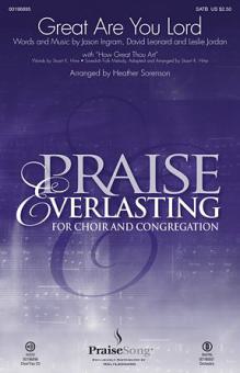 Great Are You Lord (with How Great Thou Art) - Oboe 