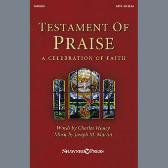 Testament of Praise - Bb Trumpet 1 
