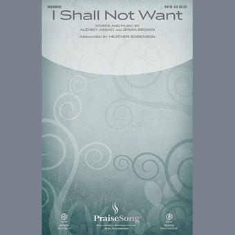 I Shall Not Want - Violin 