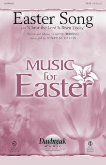 Easter Song - Bass Clarinet (sub. Bassoon) 