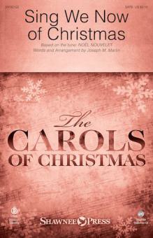Sing We Now Of Christmas - Violin 1 