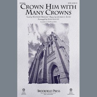 Crown Him with Many Crowns - Oboe 
