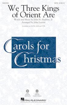 We Three Kings of Orient Are - Violin 2 
