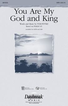You Are My God And King - Piano/Rhythm 