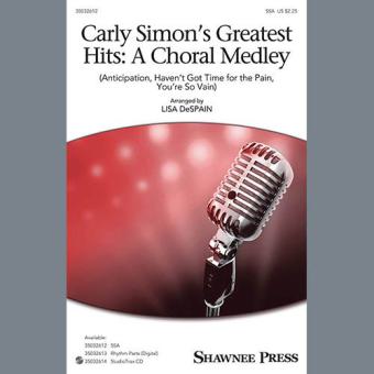 Carly Simon's Greatest Hits: A Choral Medley - Drums 