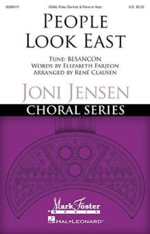People Look East - Clarinet 