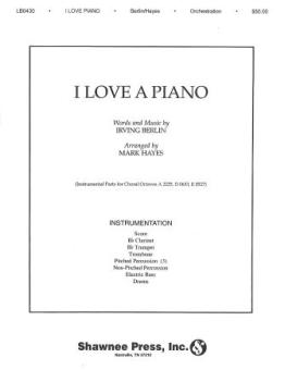 I Love a Piano - Un-pitched Percussion 