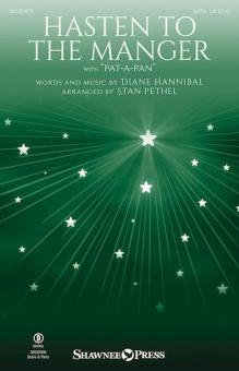 Hasten to the Manger (With "Pat-A-Pan") - Flute 