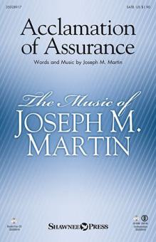 Acclamation of Assurance - Electric Bass 